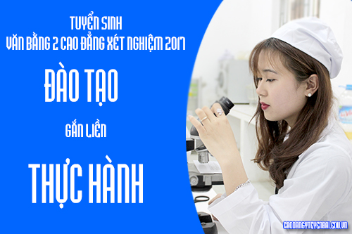 Địa chỉ nộp hồ sơ học Văn bằng 2 Cao đẳng Xét nghiệm năm 2017 Địa chỉ nộp hồ sơ học Văn bằng 2 Cao đẳng Xét nghiệm năm 2017