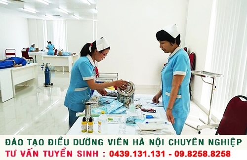 Địa chỉ đào tạo điều dưỡng viên tại Hà Nội
