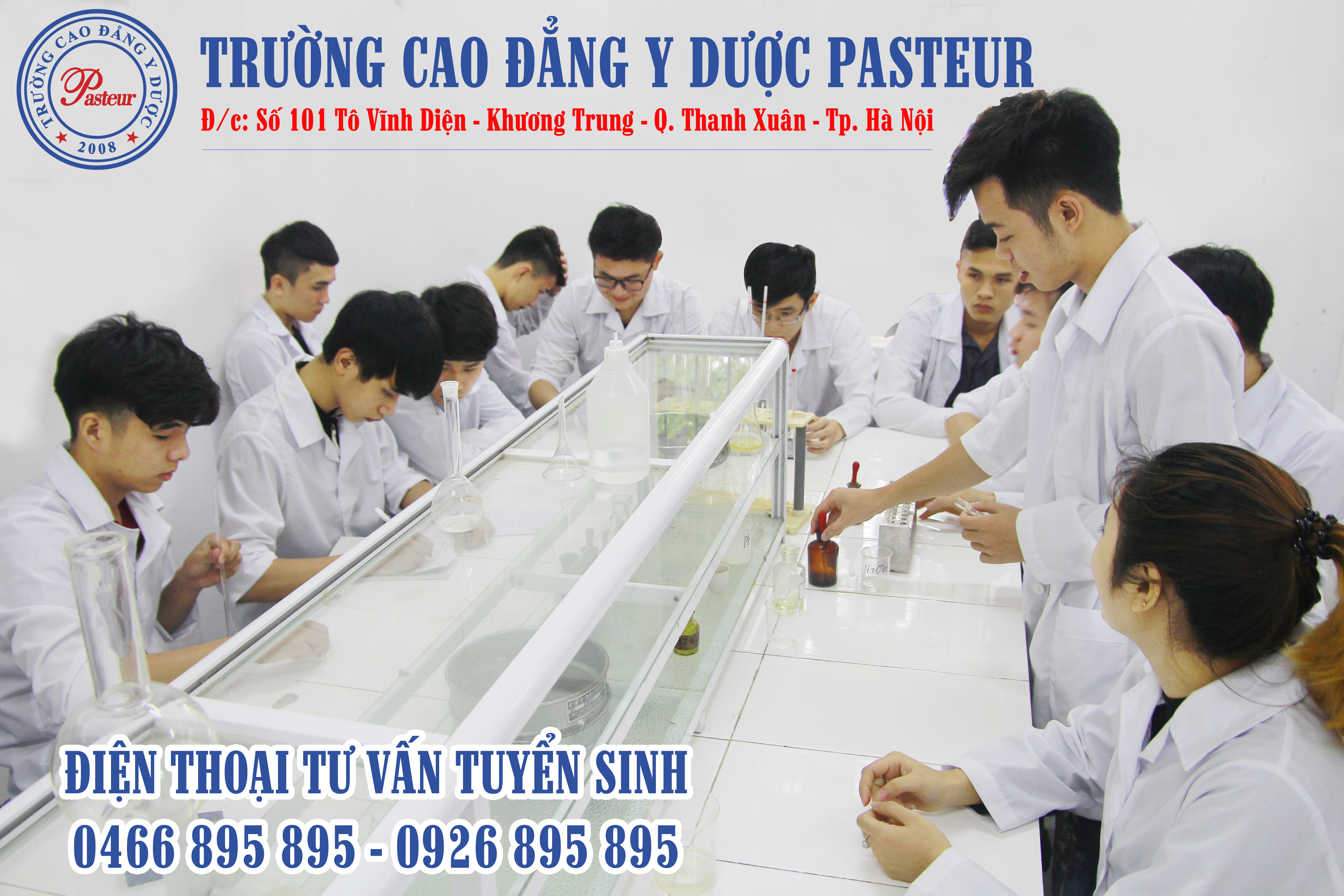 Địa chỉ đào tạo Dược sỹ Cao đẳng tại Hà Nội