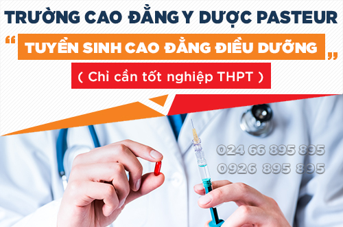 Địa chỉ nộp hồ sơ xét tuyển Cao đẳng Điều dưỡng năm 2017 tại Hà Nội