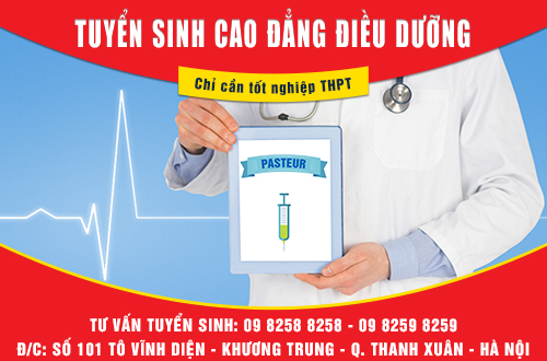 Địa chỉ tuyển sinh Cao đẳng Điều dưỡng tại Hà Nội