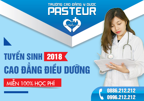 Địa chỉ tuyển sinh Cao đẳng Điều dưỡng học tại Hà Nội năm 2018