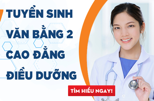 Tuyển sinh văn bằng 2 Cao đẳng Điều dưỡng năm 2018 tại Hà Nội