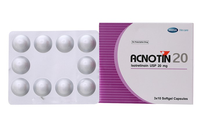 Kinh nghiệm điều trị mụn trứng cá từ thuốc Acnotin