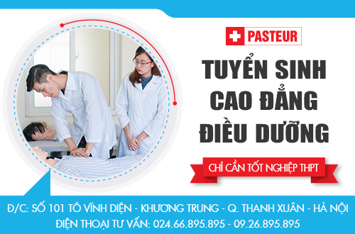 Địa chỉ tuyển sinh Cao đẳng Điều dưỡng năm 2018 tại Hà Nội
