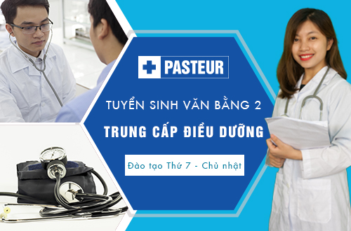 Trường Cao đẳng Y Dược Pasteur đào tạo chuyên ngành Điều dưỡng chât lượng cao