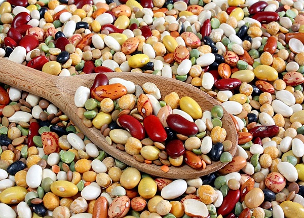 Các loại đậu cung cấp 300mg canxi trong một phần ăn