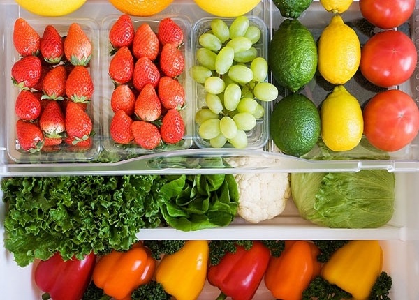 Ăn trái cây và rau xanh mỗi ngày để phòng ung thư