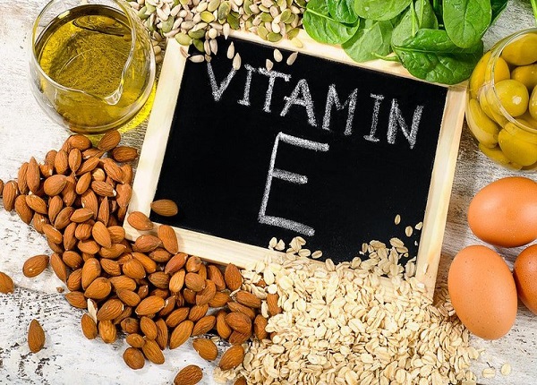 Có thể bổ sung vitamin E qua một số thực phẩm hằng ngày