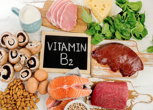 Một số thực phẩm cung cấp Vitamin B2 cho cơ thể
