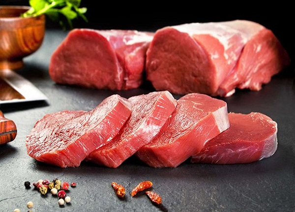 Thịt đỏ chứa hàm lượng cholesterol cao