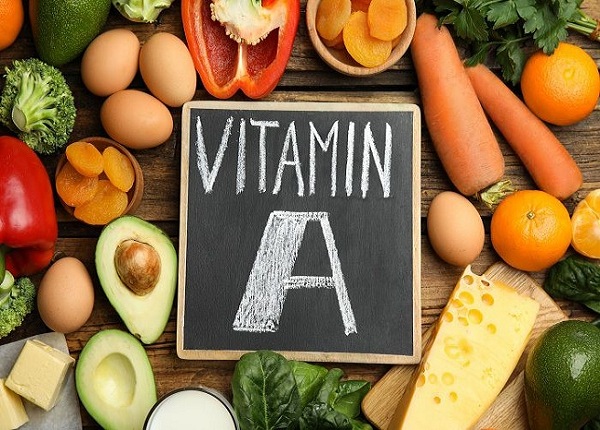 Thực phẩm giàu vitamin A giúp tăng sức đề kháng cho cơ thể.