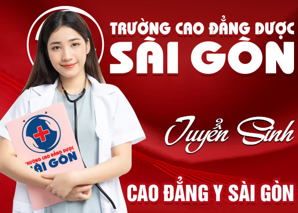 Trường Cao đẳng Dược Sài Gòn tuyển sinh Cao đẳng Y Dược Sài Gòn
