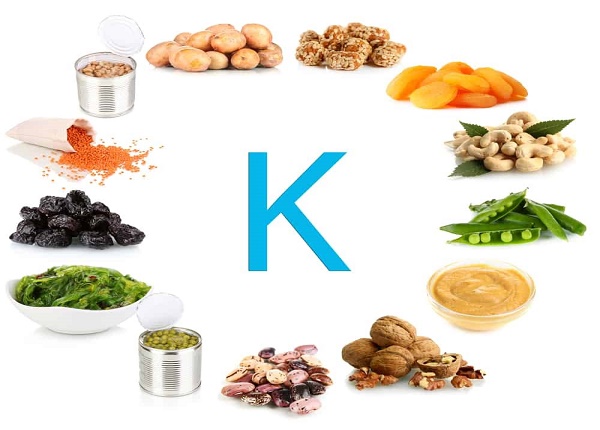 Hình. Các thực phẩm giàu Vitamin K