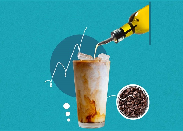 Thêm dầu dừa vào cà phê tạo ra vị thơm ngon hơn mang đến những lợi ích sức khỏe