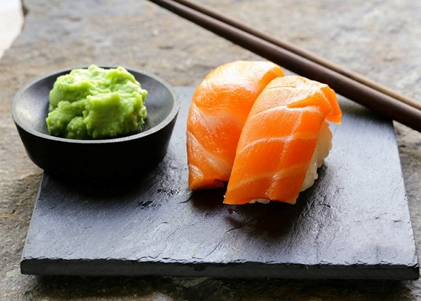 Wasabi đã được biết đến như một phần của ẩm thực Nhật Bản từ thời cổ đại